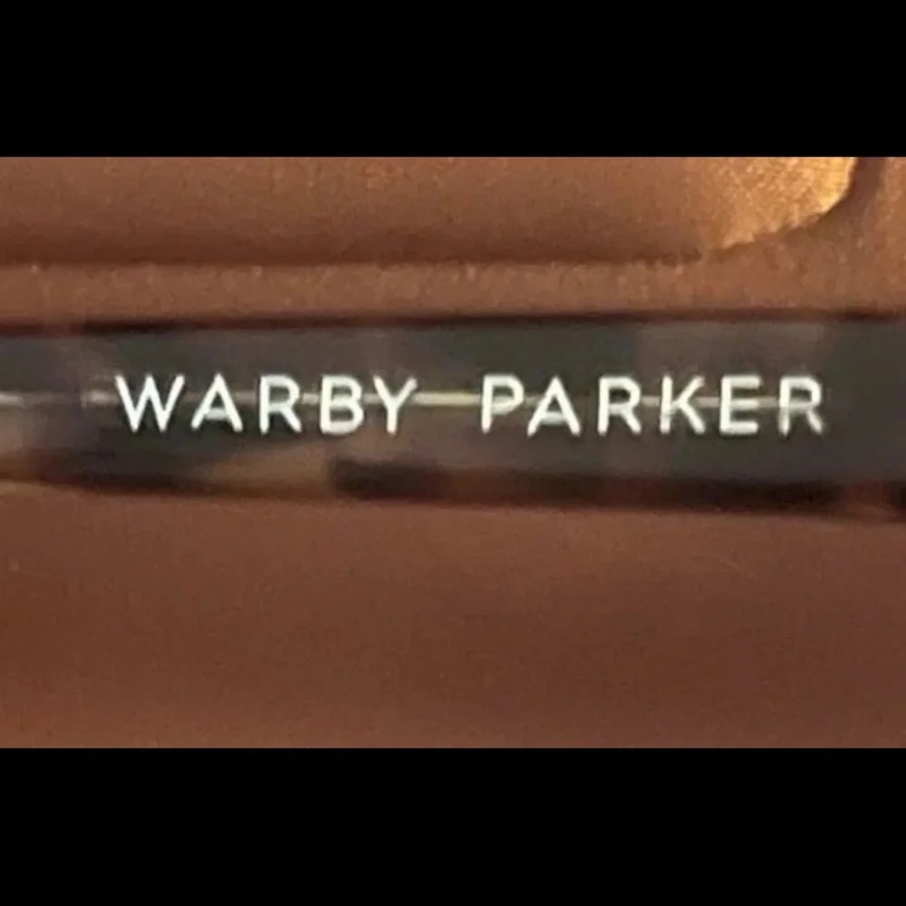NEW! Warby Parker Burnt Lemon Tortoise Vaughan M265 Eyeglass Frames